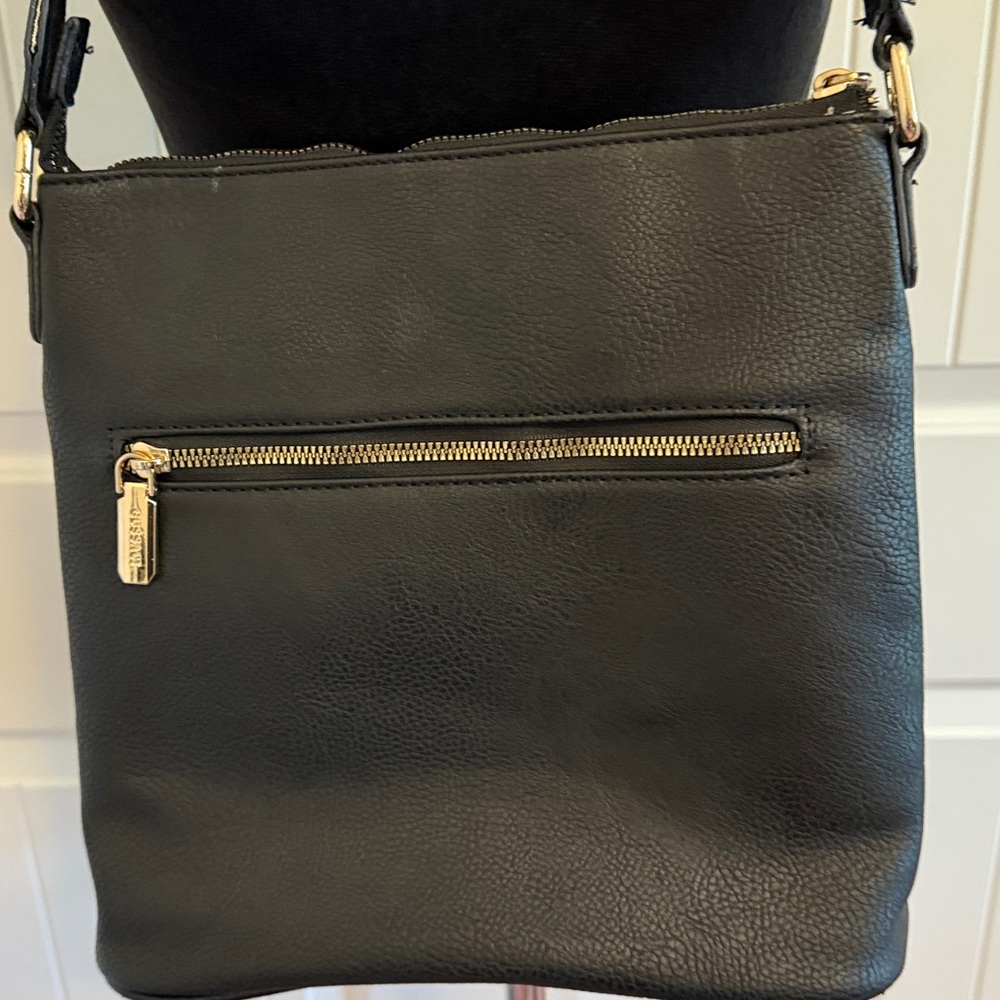 Gussaci Black Crossbody Bag - Picture 3 of 11